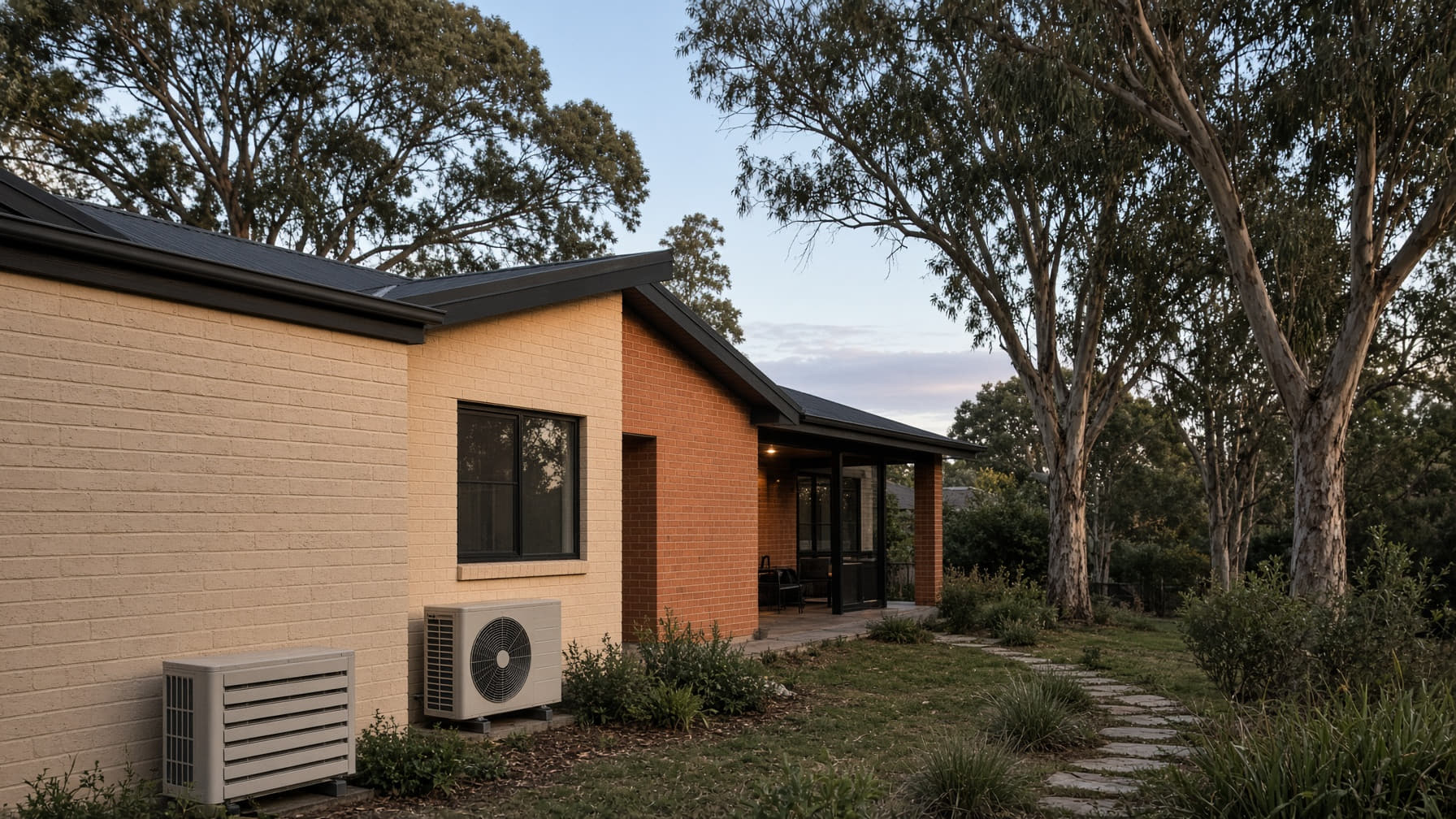 Ducted air purification and fresh-air ventilation